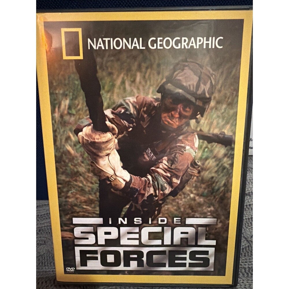 National Geographic: Inside Special Forces, Good DVD